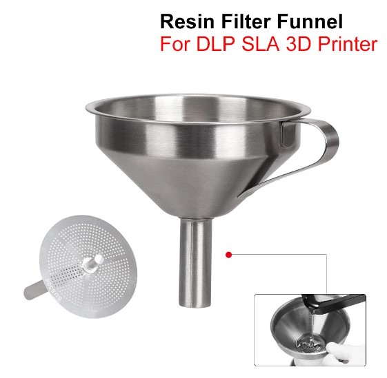 3D Printing Sla - 3D Printer Resin Filter Funnel Stainless