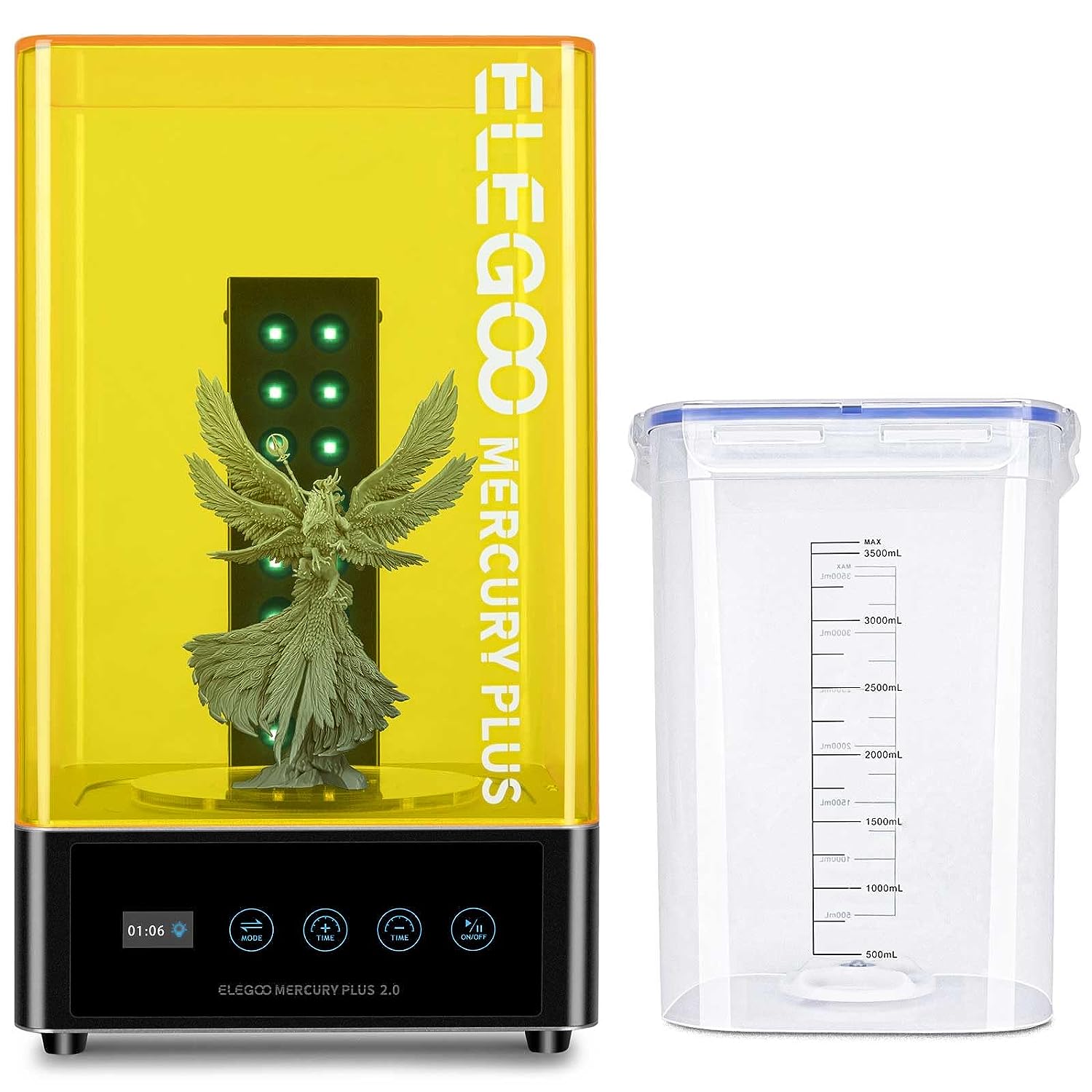 3D Printing Sla - ELEGOO Mercury Plus 2.0 3D Printing