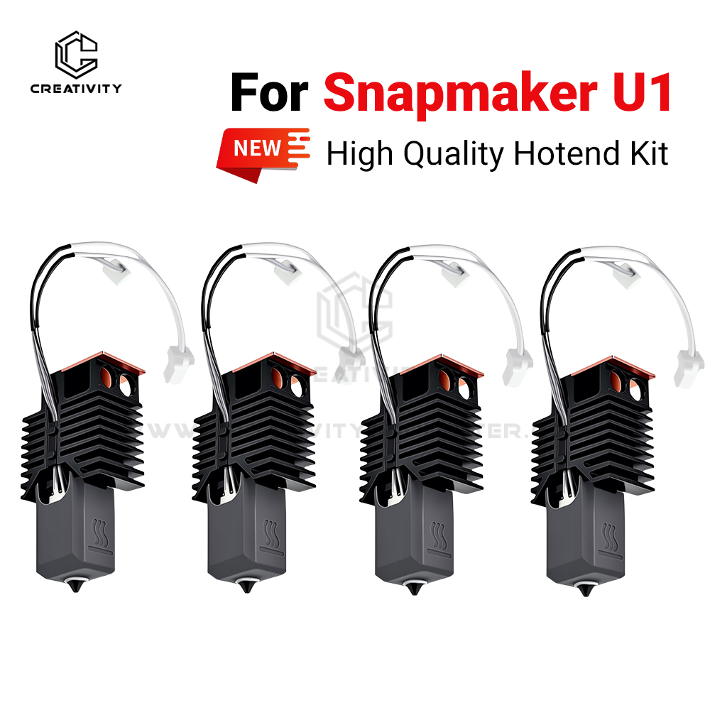 3D Printing Output - Full Assembled Hotend For Snapmaker U1