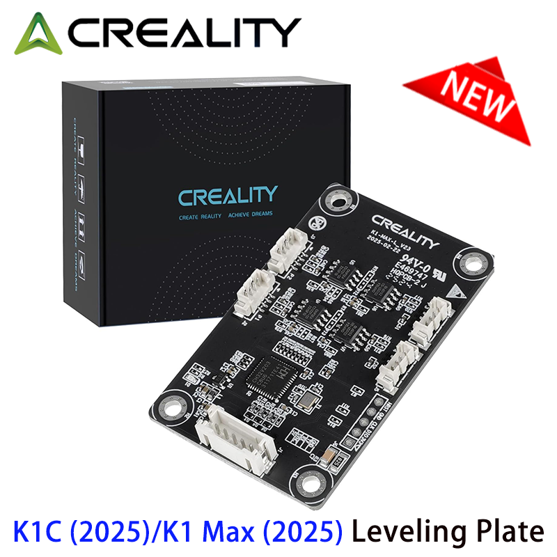 3D Printing Output - Creality Official K1C/K1 Max 2025 Leveling
