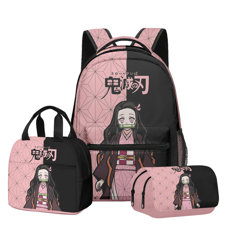 3D Printing Idea - 3pcs Anime Demon Slayer Tanjiro Nezuko