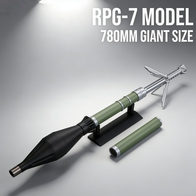 3D Printing Enthusiast - 1:1 Scale 3D Printed 780mm RPG7