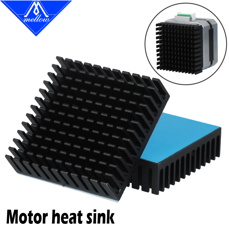 3D Printing Aluminium - Mellow 3D Printer Aluminum Motor Heatsink