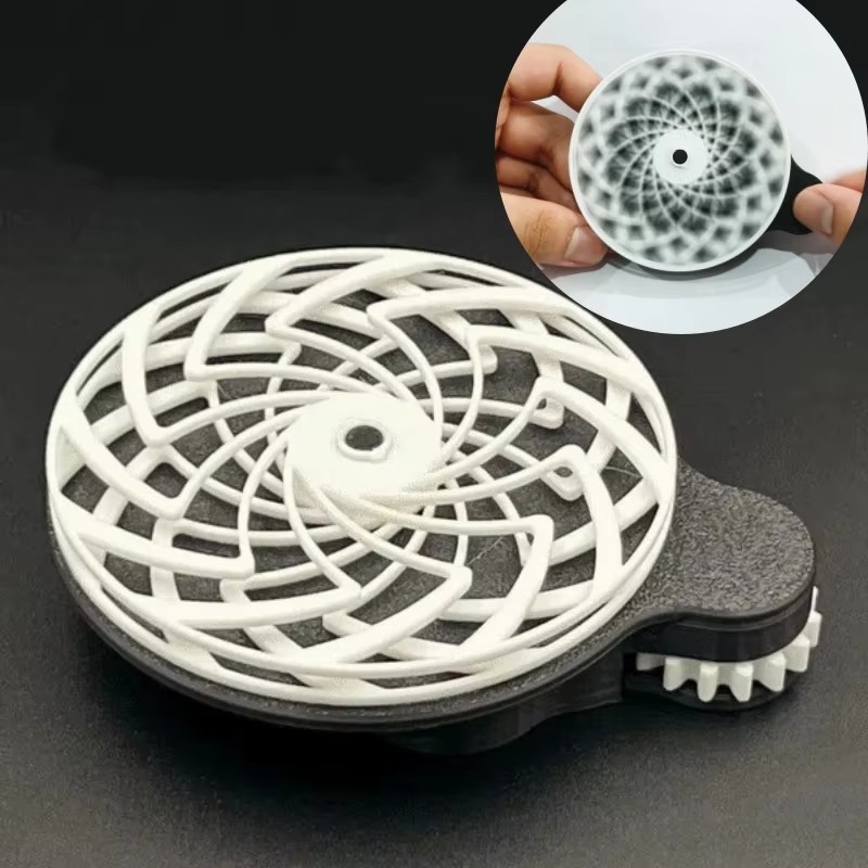 3D Printing Gears - 3D Printed Dynamic Decompression Toy Spiral