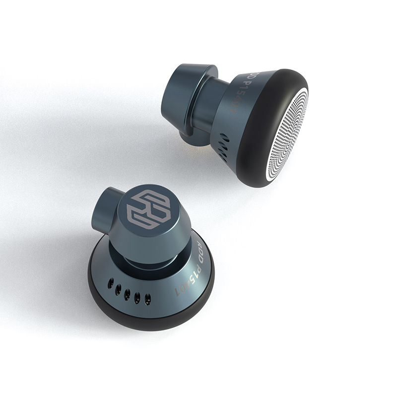 3D Printing Aluminium - Flat-headphone 15.4mm Wind Chime Shape Dynamic