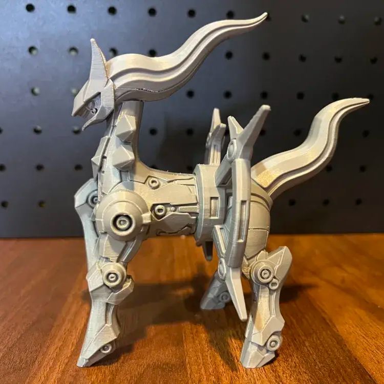 3D Printing Idea - Pokémon 3D Printed Mechanical Arceus Craft