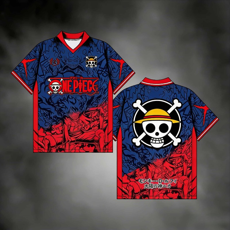 3D Printing Gears - One Piece Luffy 3D Print Jersey