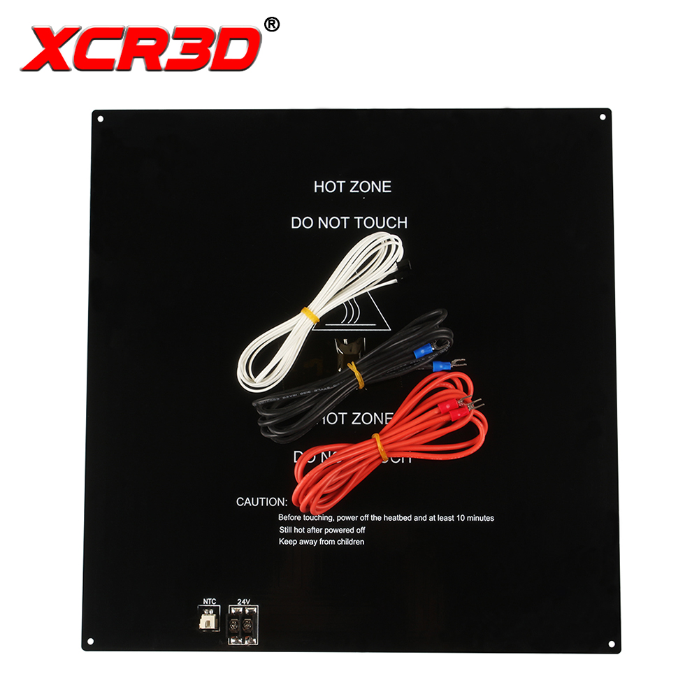 3D Printing Aluminium - XCR 3D Printer Parts 24V Heated