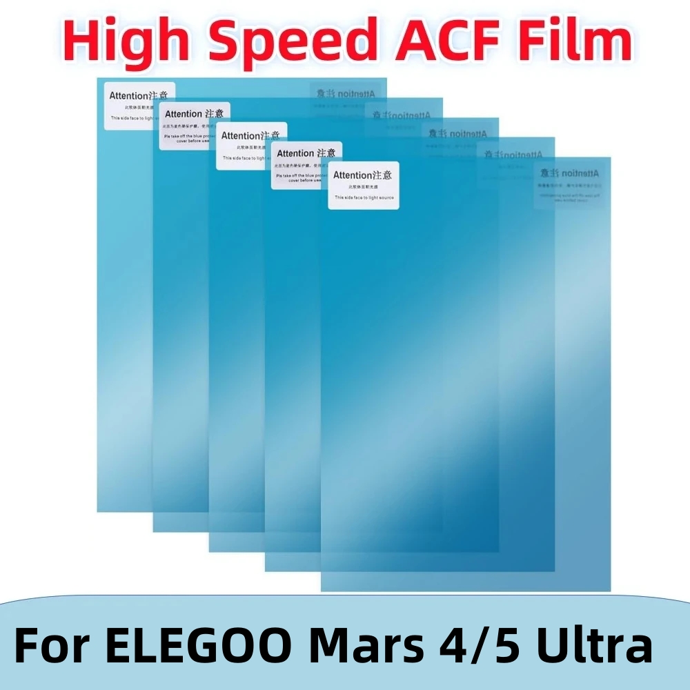 3D Printing Sla - 5Pcs 7 Inch ACF Film 235x160mm