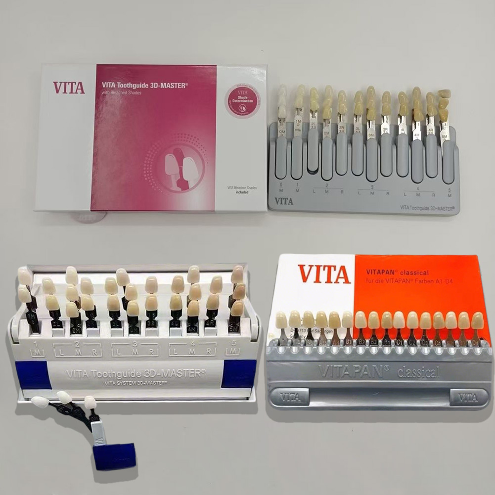3D Printing Dental - 4 Models VITA Toothguide Dental Shade
