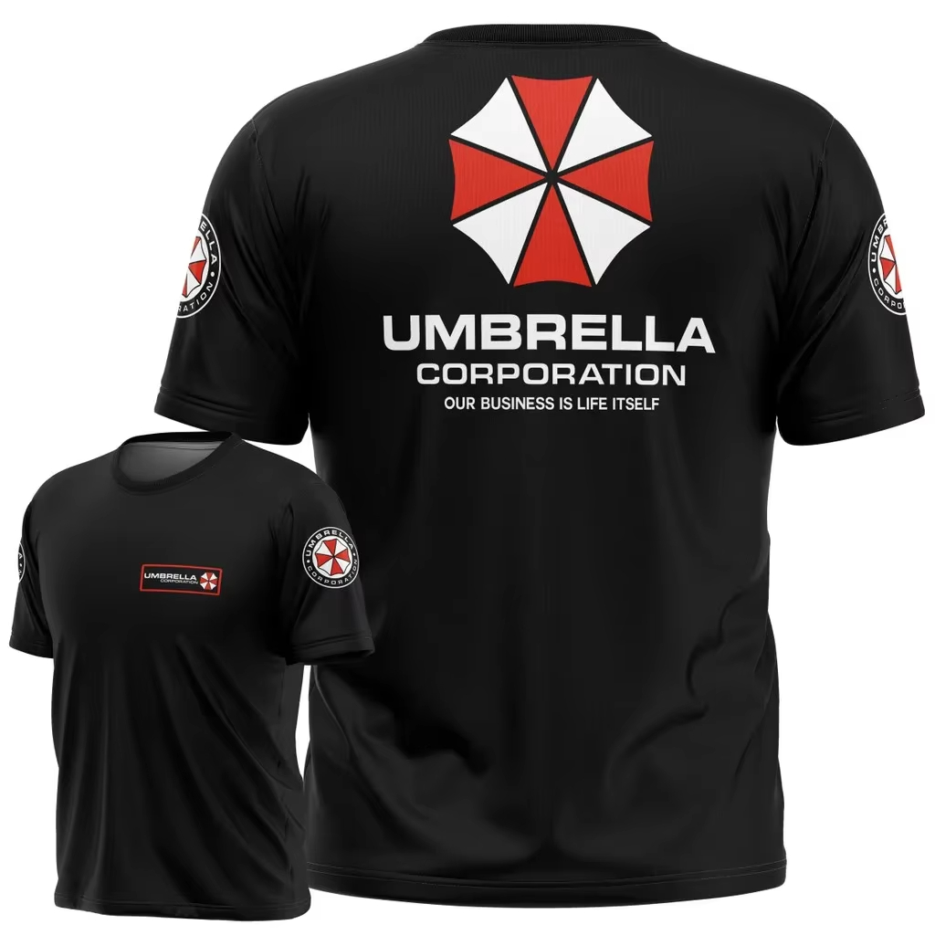 3D Printing Enthusiast - Resident Evil_Umarra Company T-shirt - Black