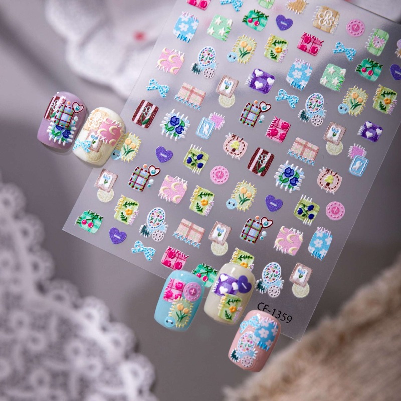 3D Printing Journal - Dopamine Color 3D Embroidery Print Phone