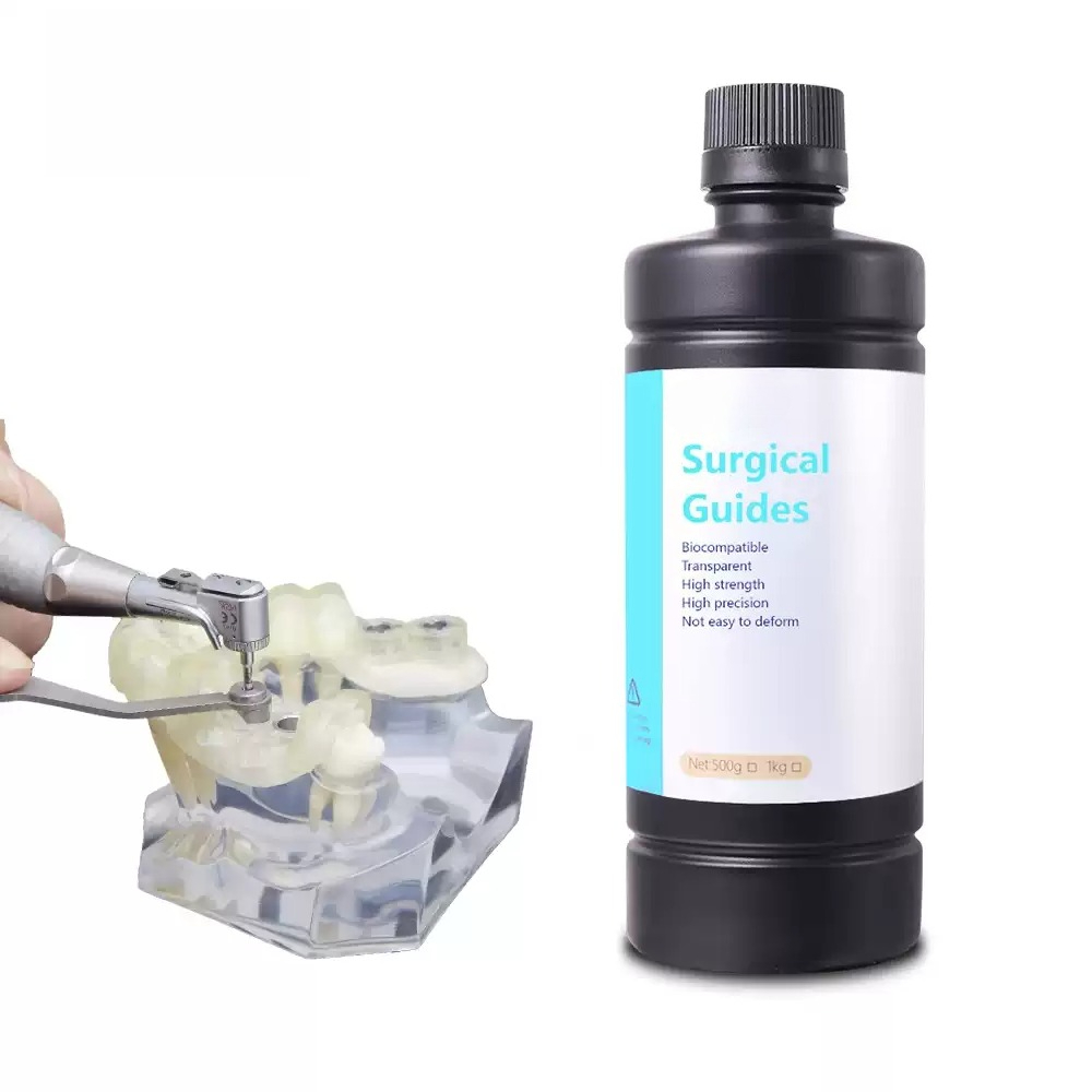 3D Printing Dental - Dental Guide Photopolymer Resin High Transparency