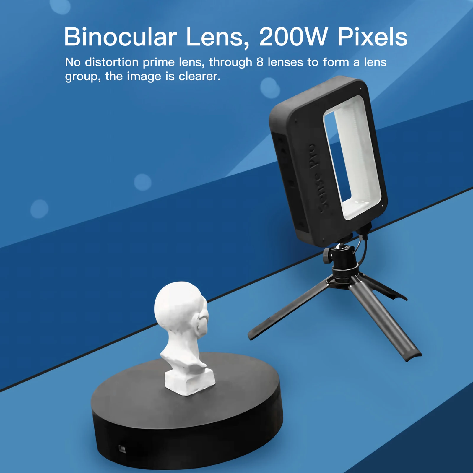 3D Printing Output - Portable Handheld 3D Scanner High Precision
