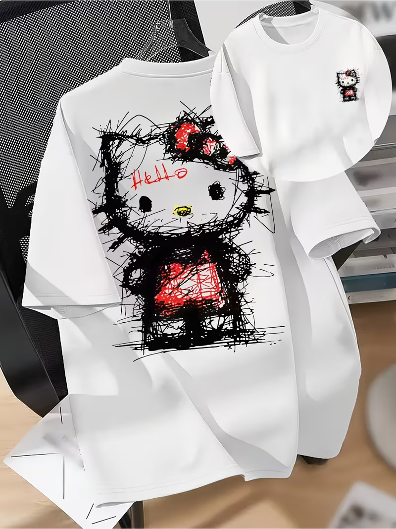 3D Printing Enthusiast - 2026 Summer Hello Kitty Graffiti 3D