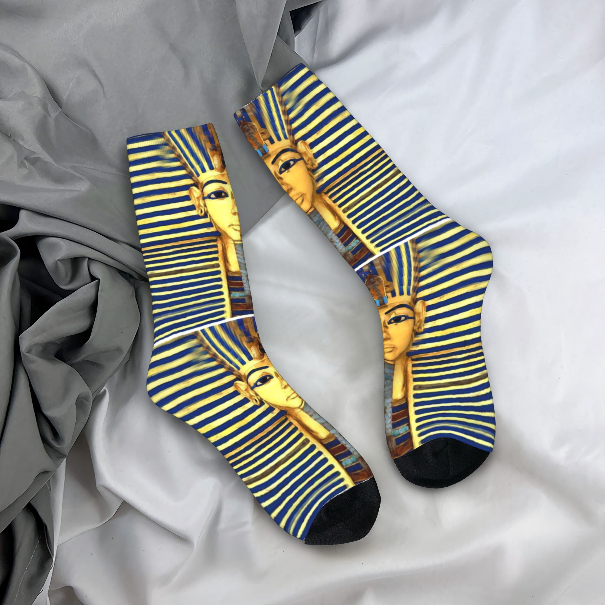 3D Printing Gold - Custom Harajuku Pharaoh King Tut Gold
