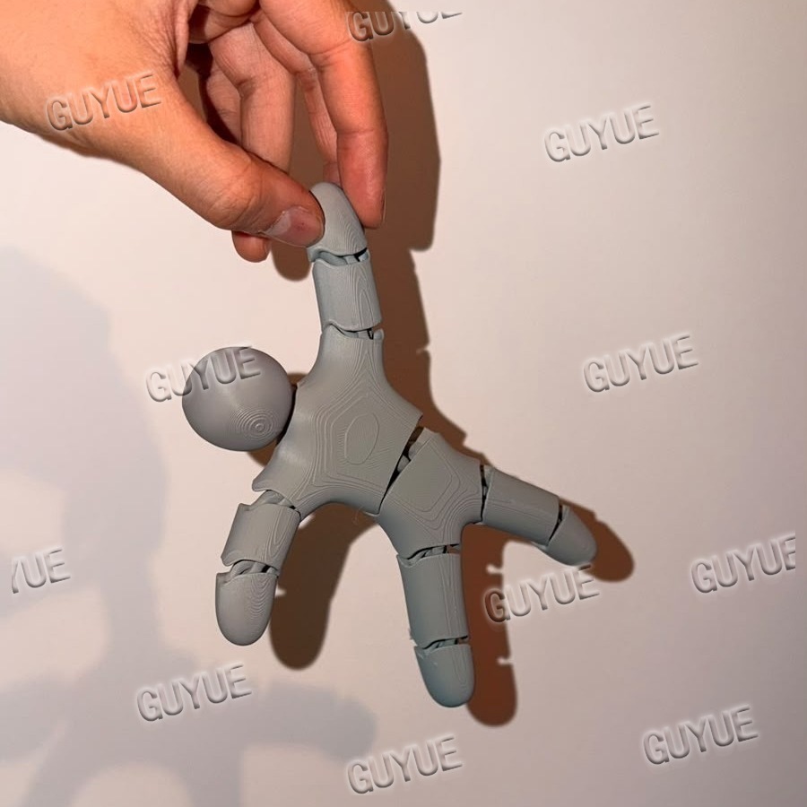 3D Printing Idea - Plastic 3D Printing for Interactive Hide-and-Seek
