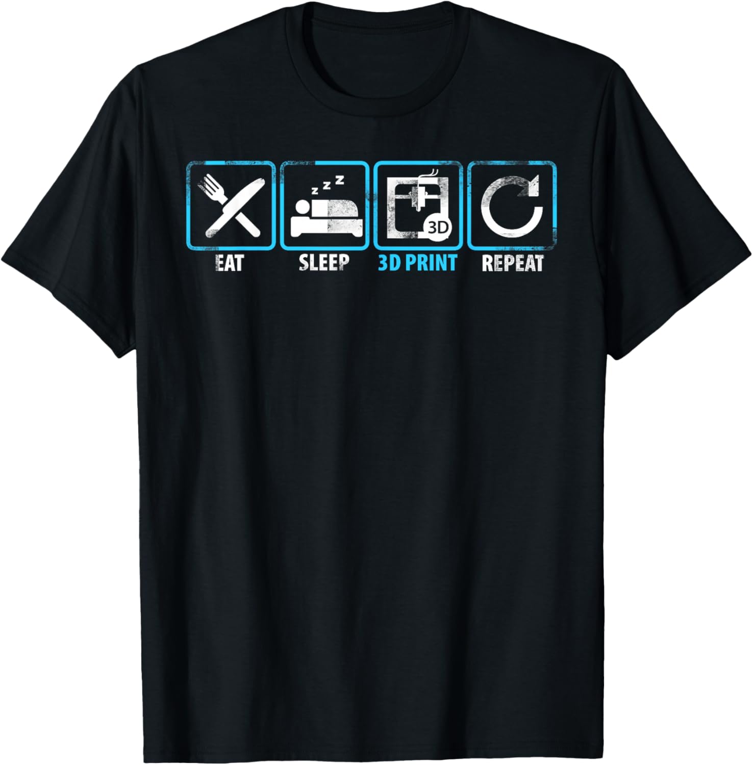 3D Printing Enthusiast - Eat, Sleep, Print, Repeat 3D Printing
