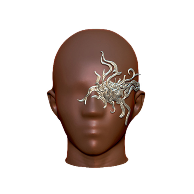 3D Print Vintage Resin Half Fa - 3D Printing Gold recension och pris