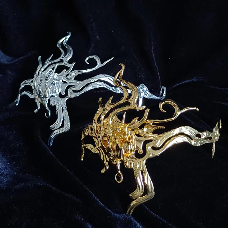 3D Print Vintage Resin Half Fa - 3D Printing Gold recension och pris