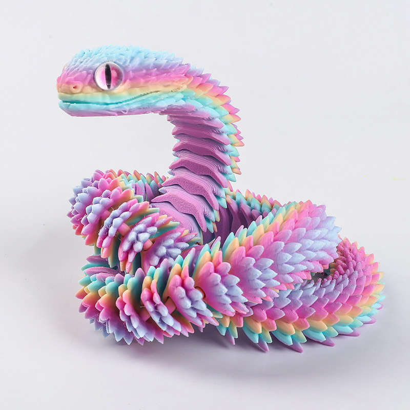 2026 New 3D Printed Snake Real - 3D Printing Idea recension och pris