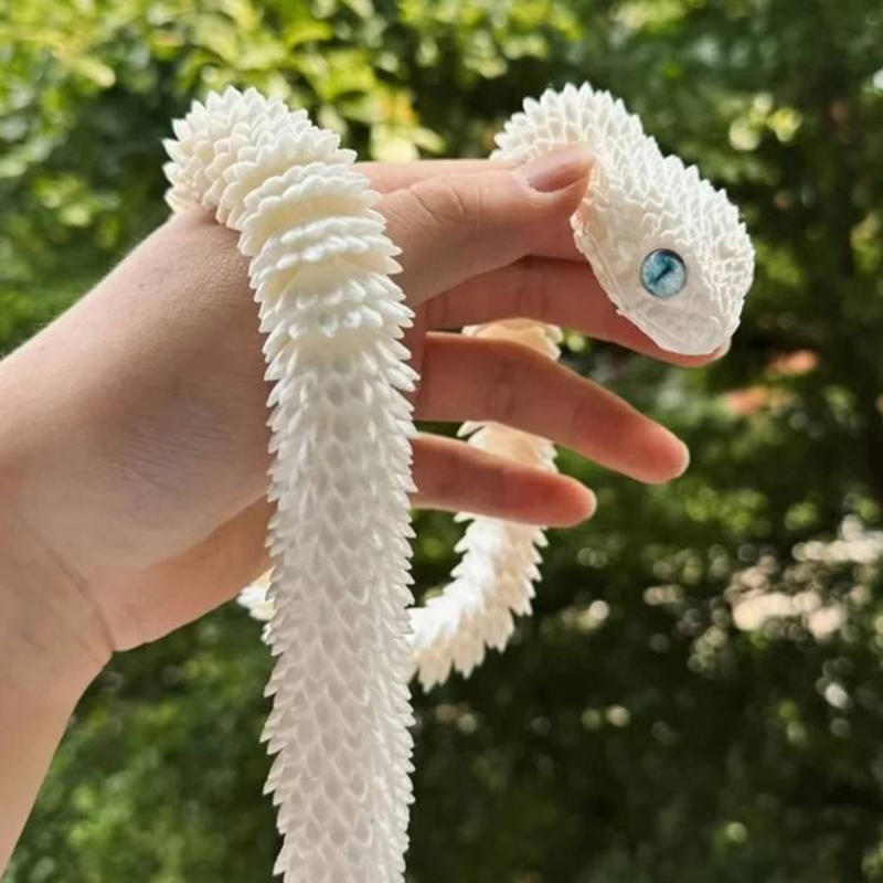2026 New 3D Printed Snake Real - 3D Printing Idea recension och pris