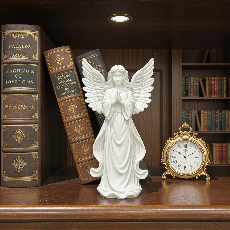 3D Printed Praying Angel Relig - 3D Printing Gold recension och pris