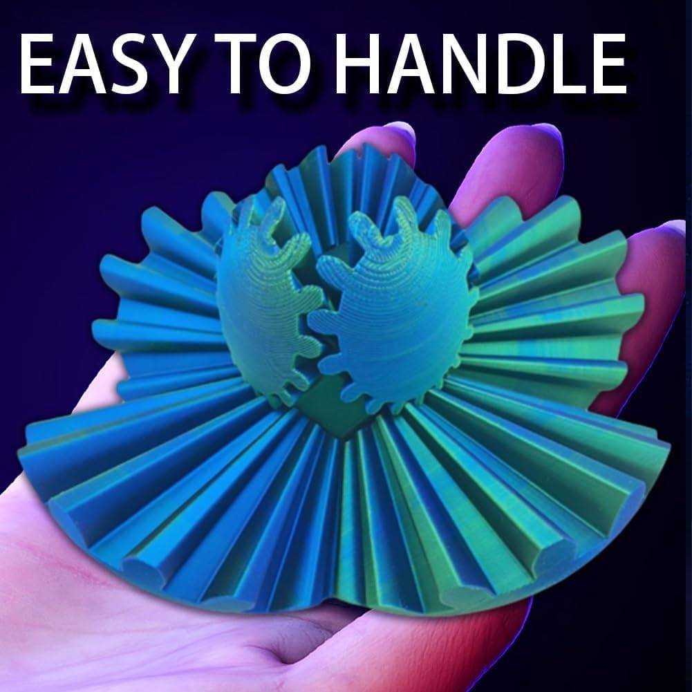 Gear Ball 3D Printed Fidget To - 3D Printing Gears recension och pris