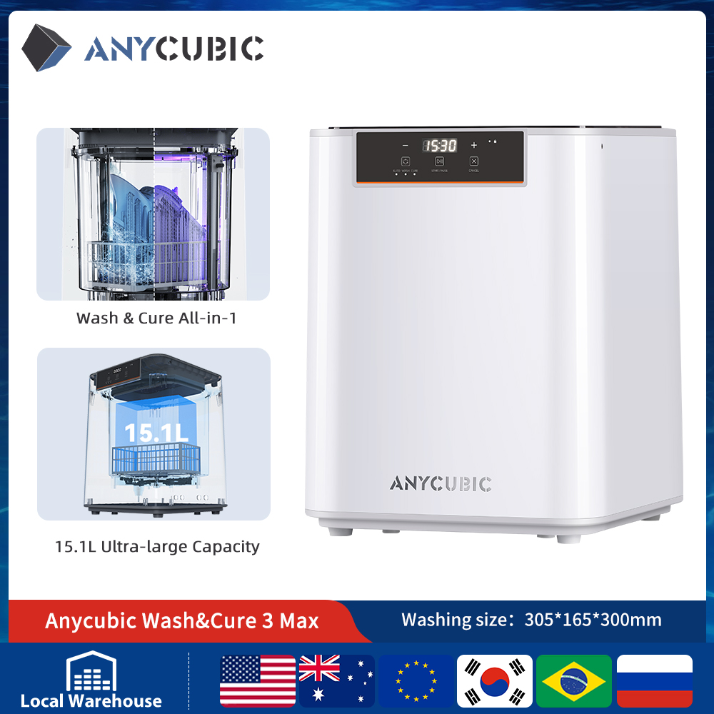 ANYCUBIC Wash & Cure 3/ 3 Plus - 3D Printing Sla recension och pris