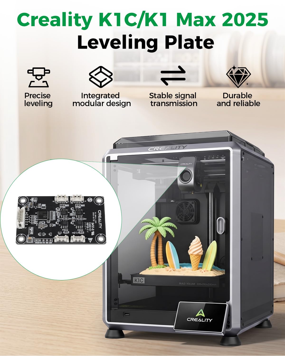 Creality Official K1C/K1 Max 2 - 3D Printing Output recension och pris
