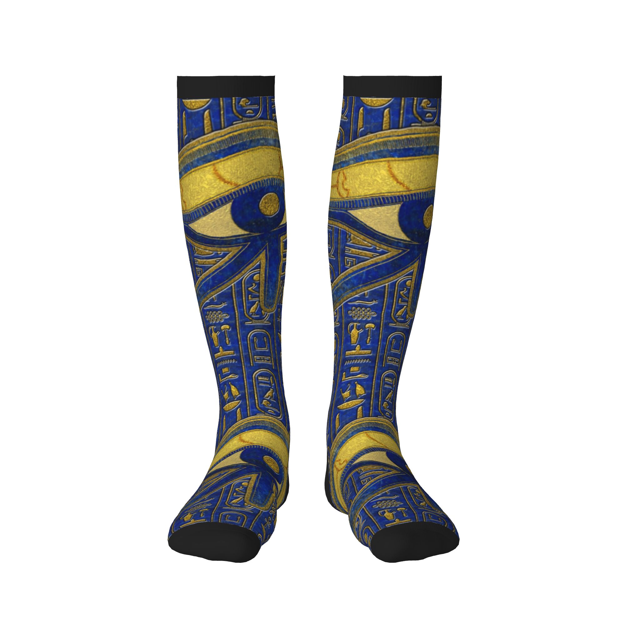 Cute Men's Gold Egyptian Eye O - 3D Printing Gold recension och pris