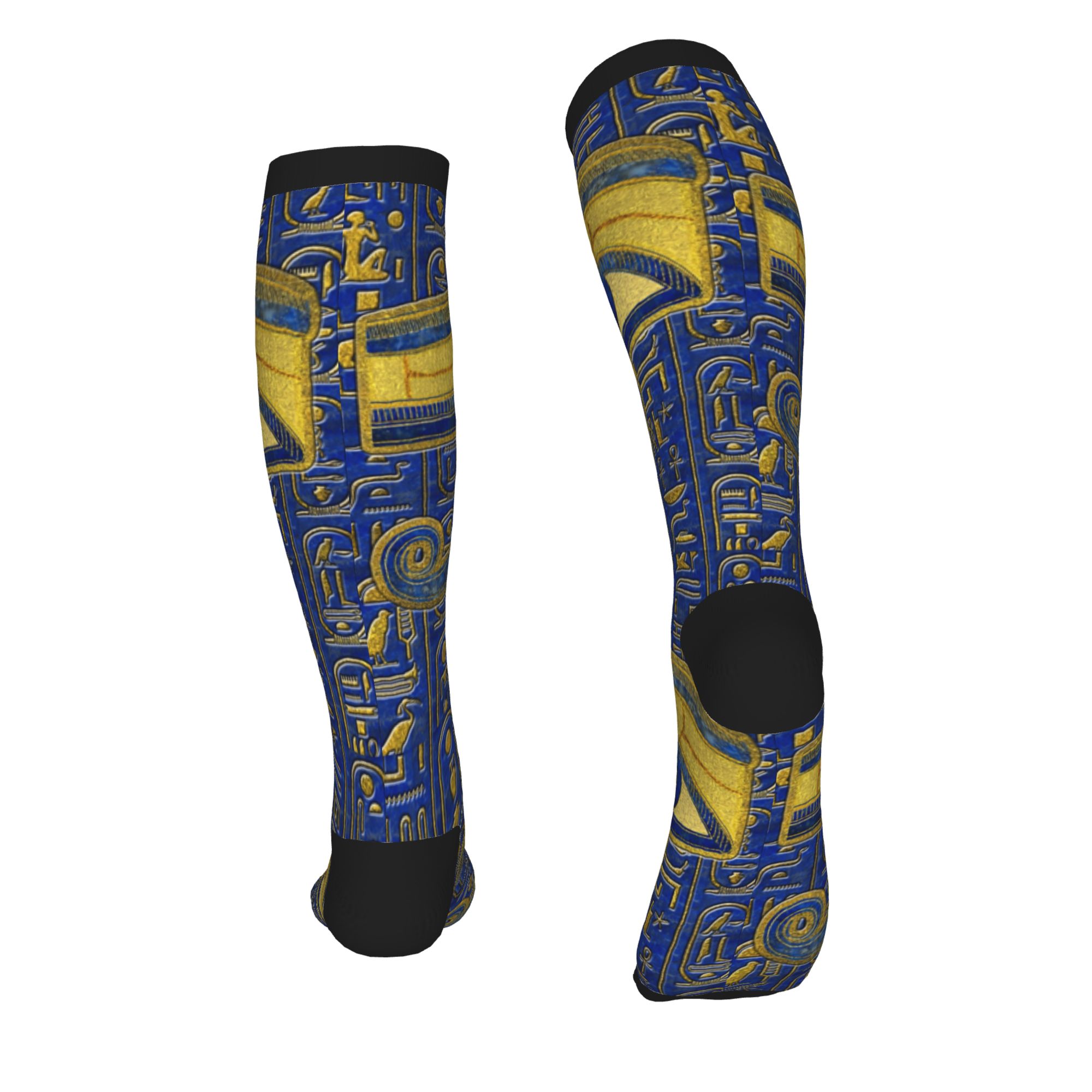 Cute Men's Gold Egyptian Eye O - 3D Printing Gold recension och pris
