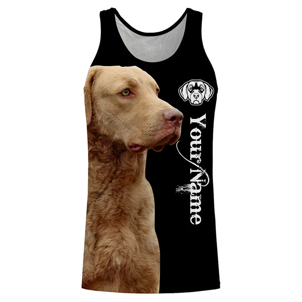 Personalized Dog Lover Tank To - 3D Printing Enthusiast recension och pris