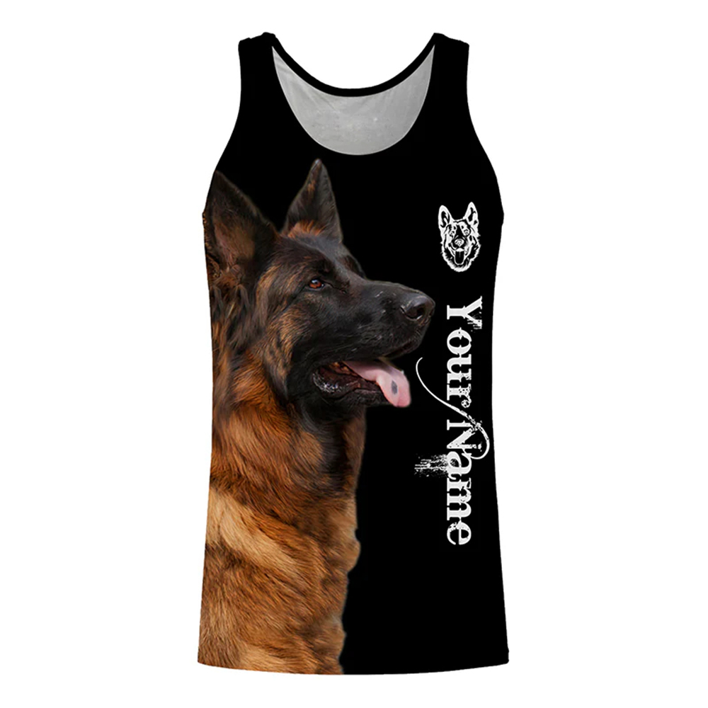 Personalized Dog Lover Tank To - 3D Printing Enthusiast recension och pris