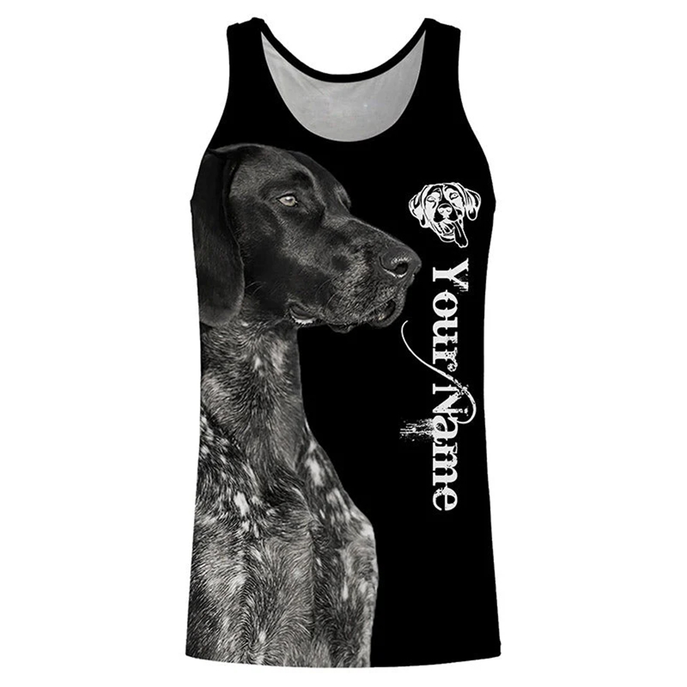 Personalized Dog Lover Tank To - 3D Printing Enthusiast recension och pris