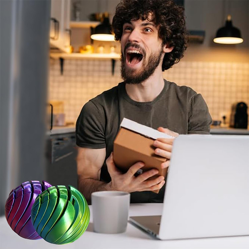 Slime Ball Fidget Toy 3D Print - 3D Printing Gears recension och pris