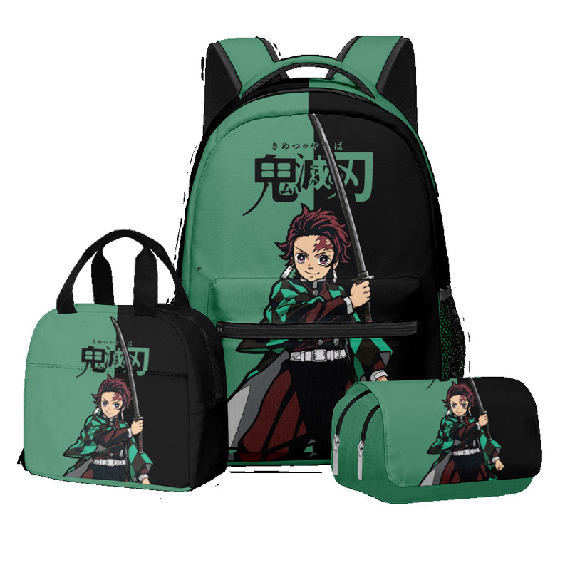 3pcs Anime Demon Slayer Tanjir - 3D Printing Idea recension och pris