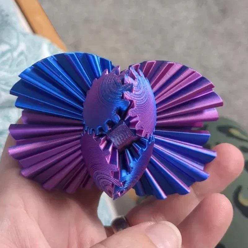 Gear Ball 3D Printed Fidget To - 3D Printing Gears recension och pris