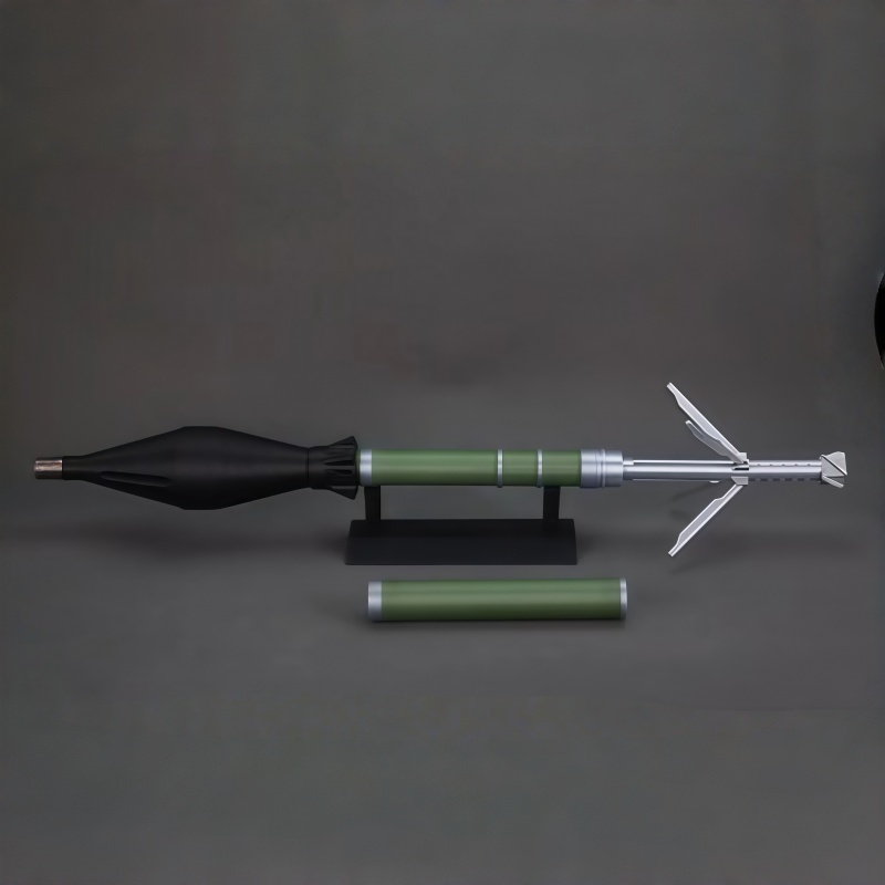 1:1 Scale 3D Printed 780mm RPG - 3D Printing Enthusiast recension och pris
