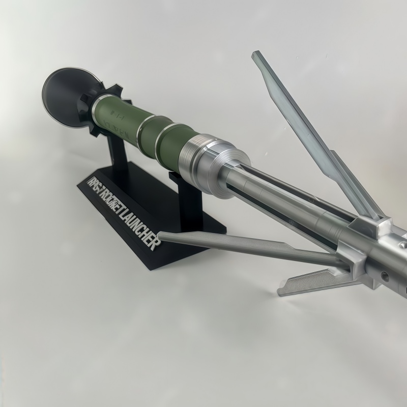 1:1 Scale 3D Printed 780mm RPG - 3D Printing Enthusiast recension och pris