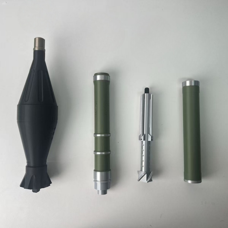 1:1 Scale 3D Printed 780mm RPG - 3D Printing Enthusiast recension och pris