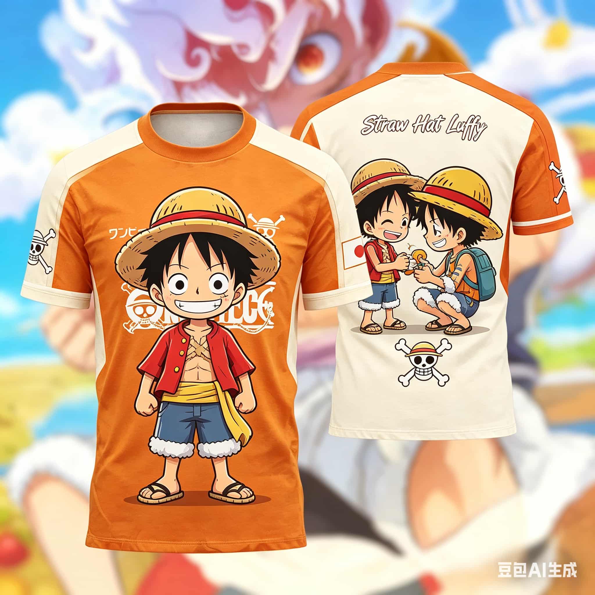 One Piece Anime Luffy Gear 5 3 - 3D Printing Gears recension och pris