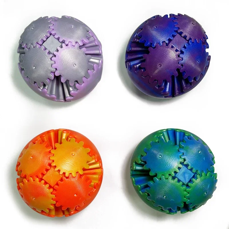 3D Printed Gear Ball Fidget To - 3D Printing Gears recension och pris
