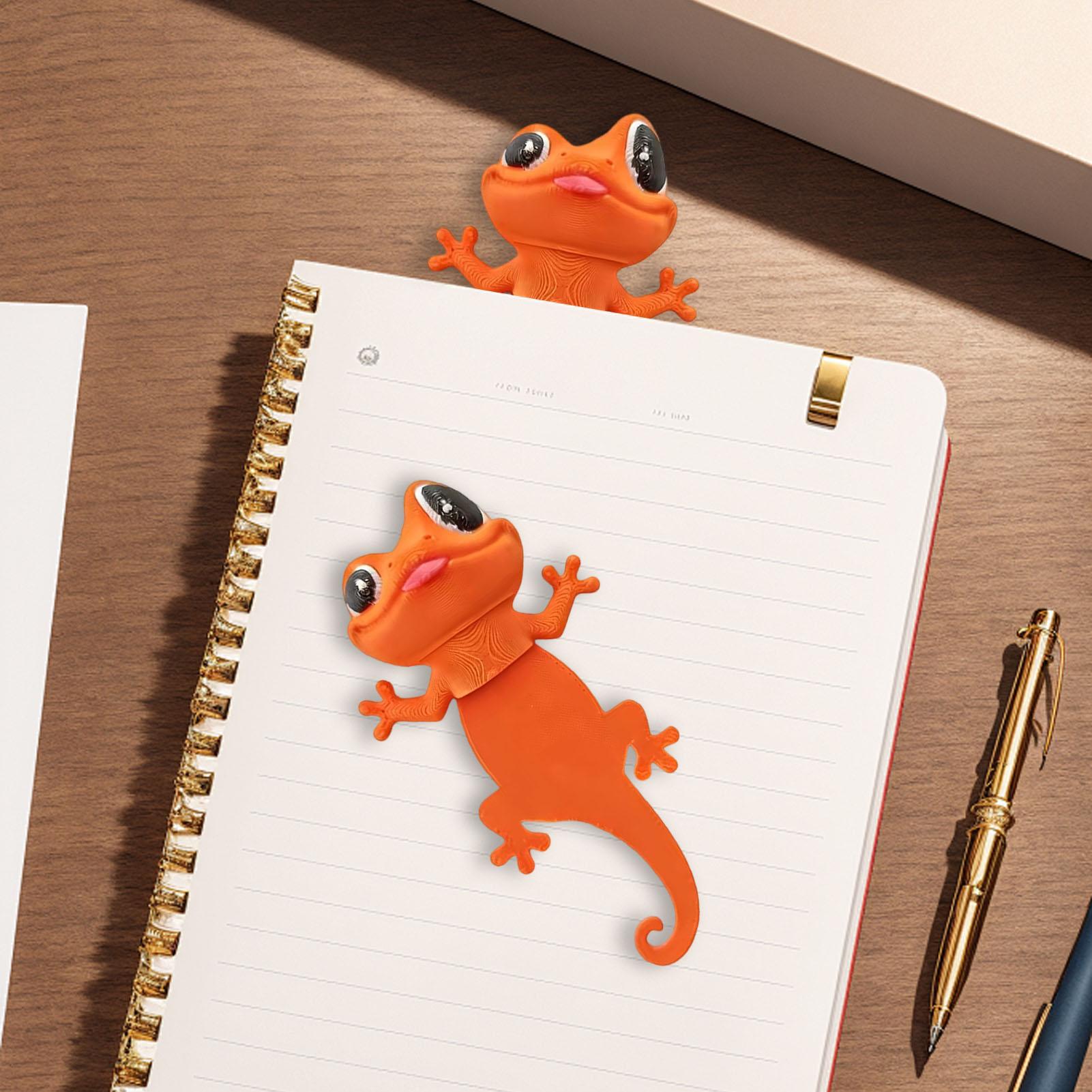 Animal Bookmarks 3D Print Geck - 3D Printing Journal recension och pris