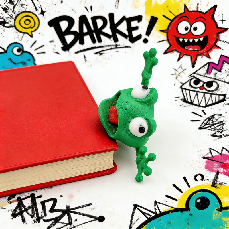 3D Printed 3D Flattened Frog B - 3D Printing Enthusiast recension och pris