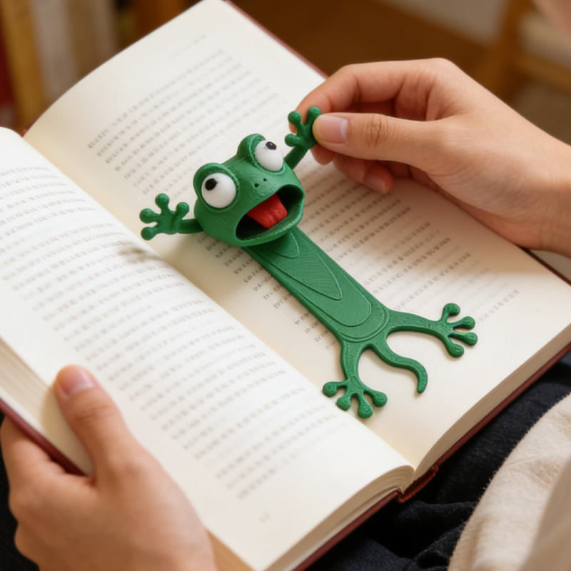 3D Printed 3D Flattened Frog B - 3D Printing Enthusiast recension och pris