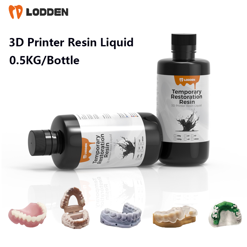 Dental 3D Printer Resin Liquid - 3D Printing Dental recension och pris
