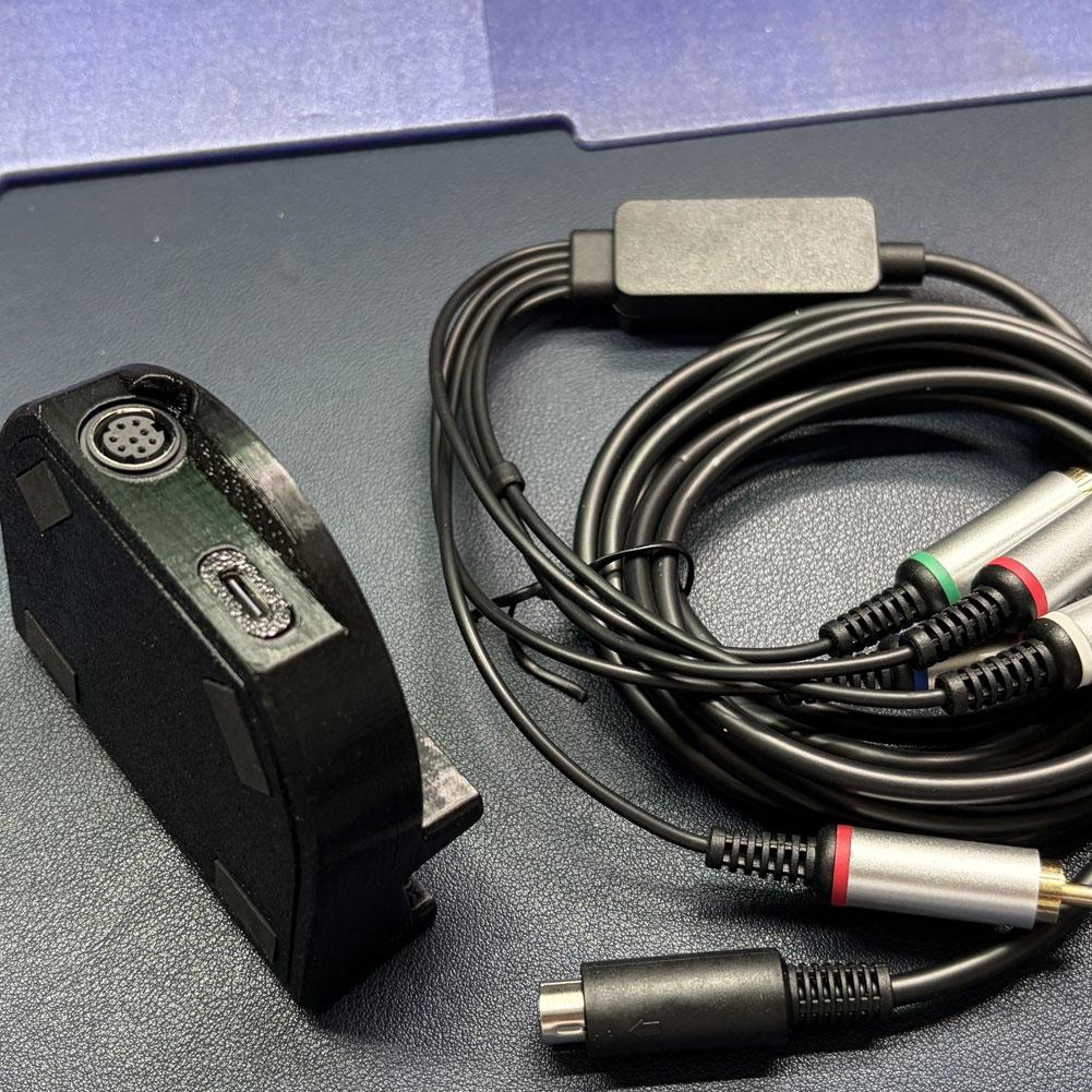 3D Printed Dock For PSP Go - C - 3D Printing Output recension och pris