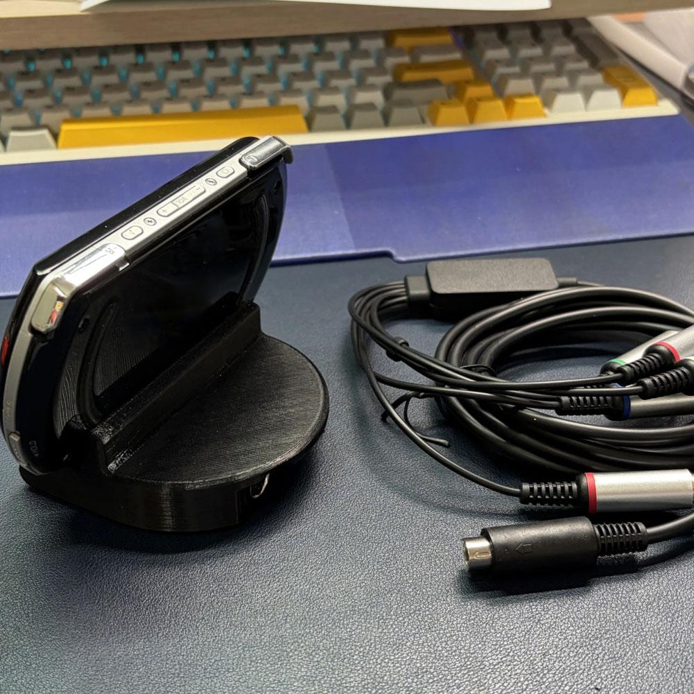 3D Printed Dock For PSP Go - C - 3D Printing Output recension och pris
