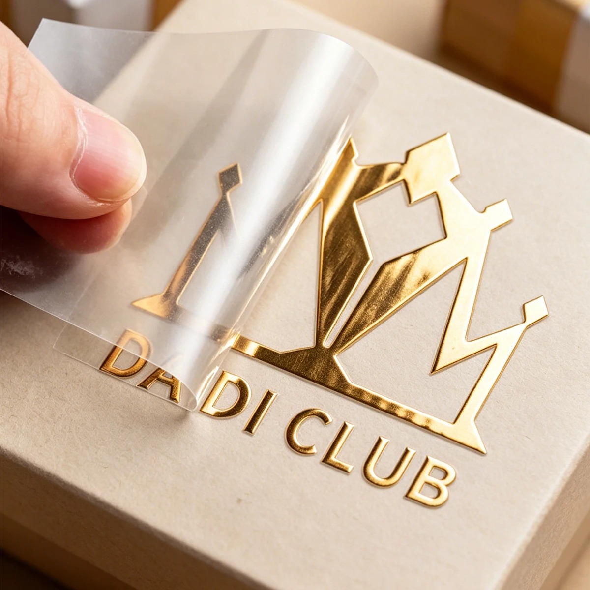 3-8CM 100P Custom 3D Gold Tran - 3D Printing Gold recension och pris